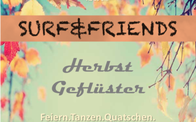 Surf & Friends Herbstgeflüster